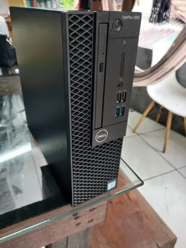 CPU DELL CORE I5 8400 COM 8 GIGAS M2 240 GIGAS