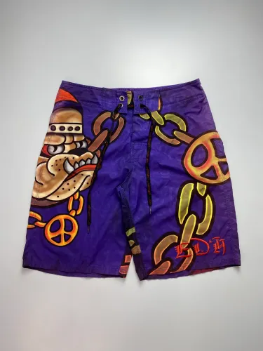 Short Ed Hardy - Bulldog