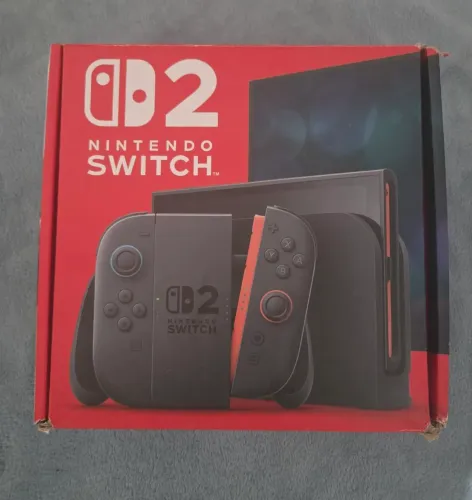 Nitendo switch 2