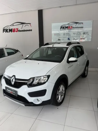 Renault Sandero Stepway Hi-power 1.6 8V 5P 2015