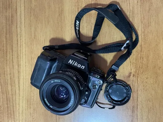 NIKON N90 S - LENTE AF NIKKOR 35-70MM - 1:3.3 -4.5