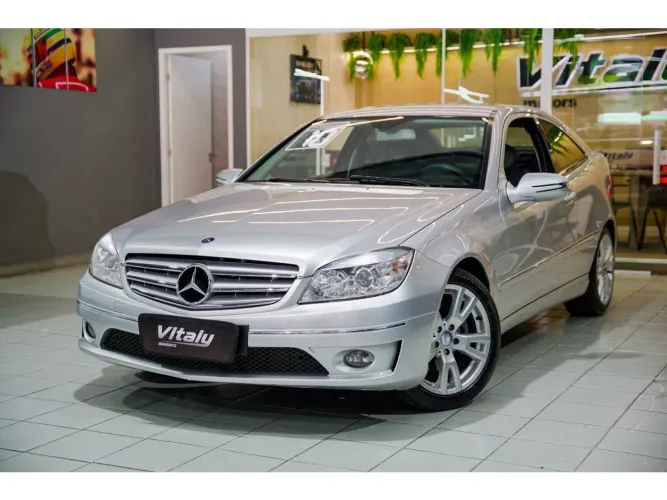 Mercedes-Benz CLC-200 Kompressor 1.8 184cv Aut. 2010