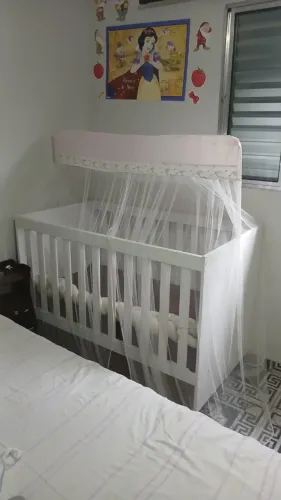 Berço Mini Cama Malu Branco obs..Sem Colchão Todas Informações Na Descrição (Leia Por Fav