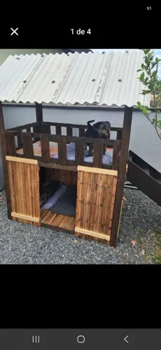Casinha de Cachorro Grande