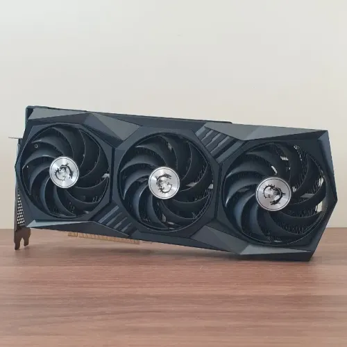 PLACA DE VIDEO RTX 3070 8GB MSI Z TRIO GDDR6 RGB DLSS RAY TRACING SEMI NOVA!
