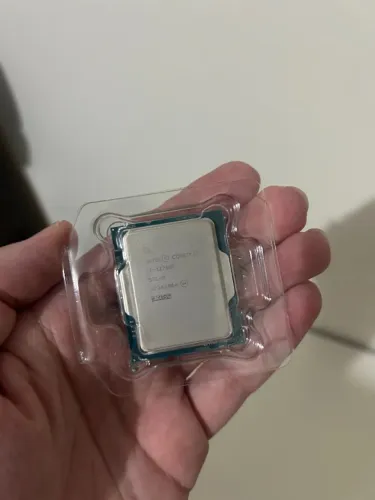 Processador Intel i7 - 12700f + Cooler Box Intel - Soquete 1700