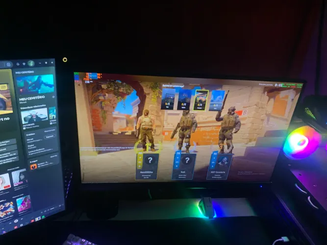 PC COMPLETO RODA TUDO NO MEDIO