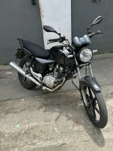 Honda CG 150 Titan-esd 2008 Ipva 2026 pago moto em dia