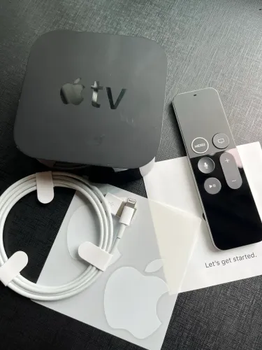 Apple TV HD A1625 4ª geração - 32GB 