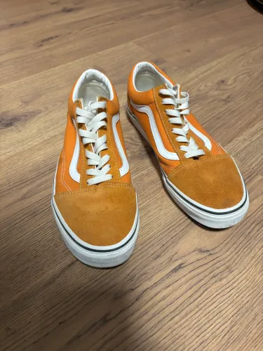 TÊNIS VANS OLD SKOOL MARMALADE (AMARELO MOSTARDA)