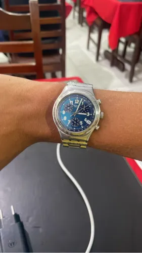 Swatch irony