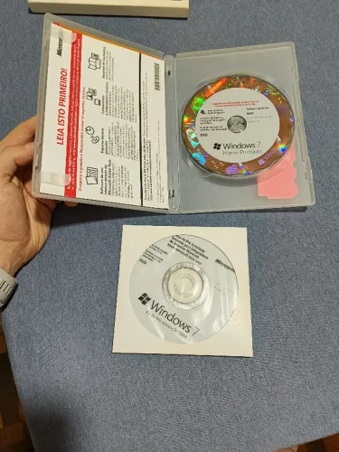 CD Windows 7 OEM Português