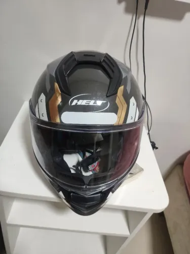 Capacete helt Tracker glass Tam 62