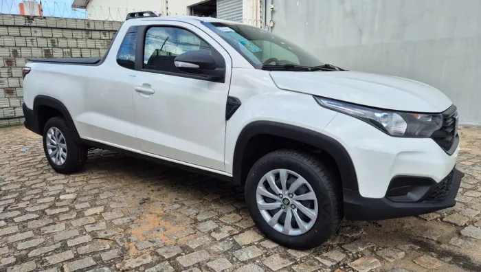 Fiat Strada Freedom 1.3 Flex 8V CS Plus 2026