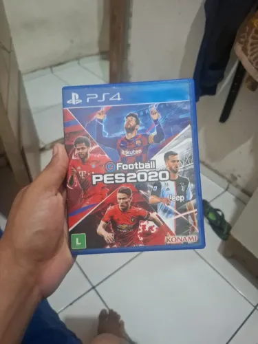 Pes 2020 ps4 midia física