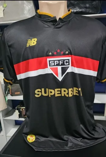 Camisa do São Paulo III Lançamento 