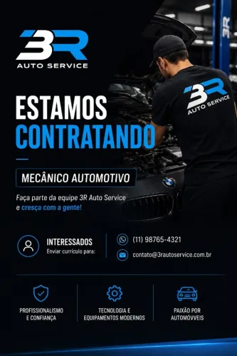 Mecanico de Automoveis linha Leve com experiencia