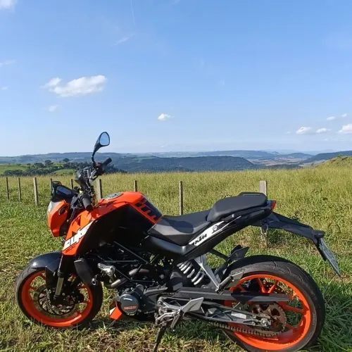 Ktm Duke 200 ABS
