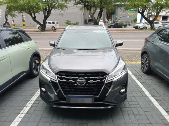 Nissan Kicks Sense 1.6 16V Flex AUT 2022