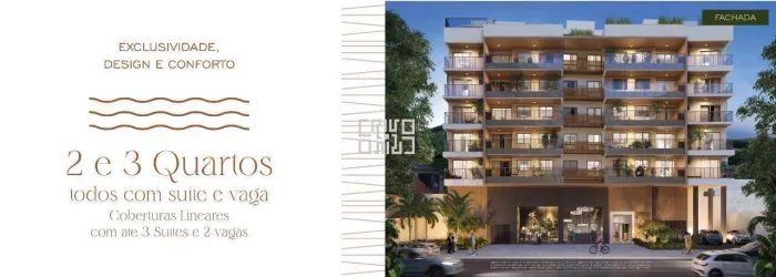 Cobertura à venda, 3 quartos, 3 suítes, 2 vagas, São Francisco - Niterói/RJ