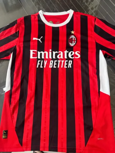 Camisa milan 2024
