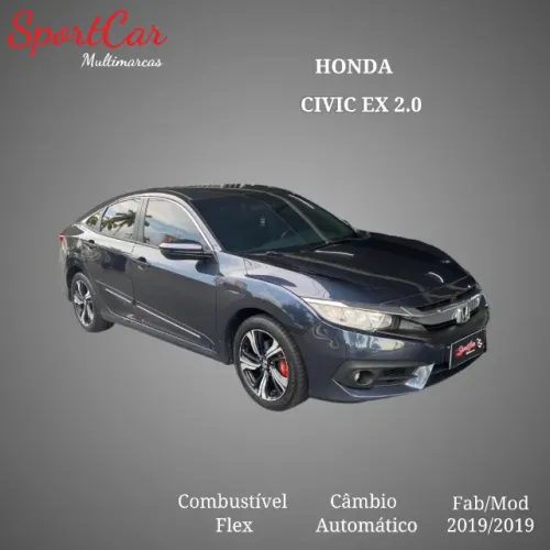 Honda Civic Sedan EX 2.0 Flex 16V Aut.4p 2019