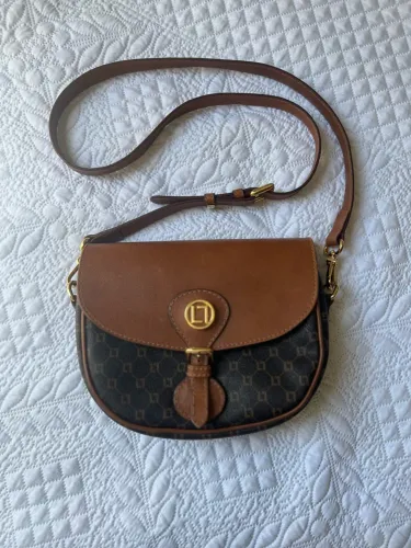 Bolsa luz da lua monograma