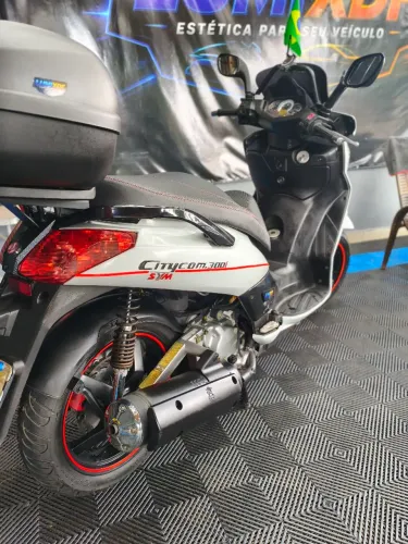  RARIDADE DE VERDADE! SYM CITYCOM 300i !APENAS 17.500 KM! ?<br>