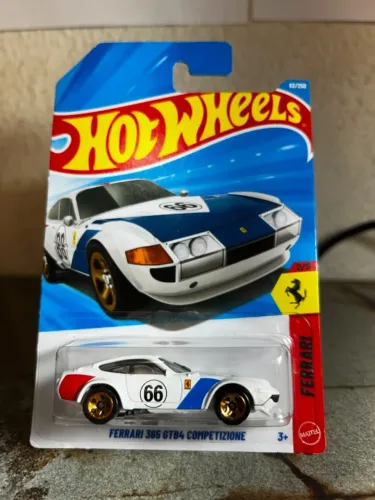 Hot Wheels Ferrari 365 GTB4 Competizione Branca