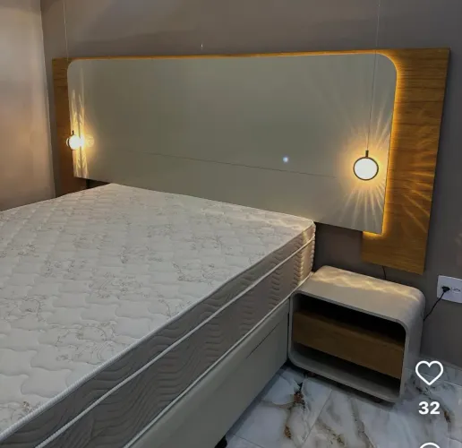 CABECEIRA INNOVA COM LED 3 MEDIDAS 