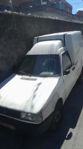 Fiat Fiorino Furgão 1.5 MPI / I.e. (álcool) 2000
