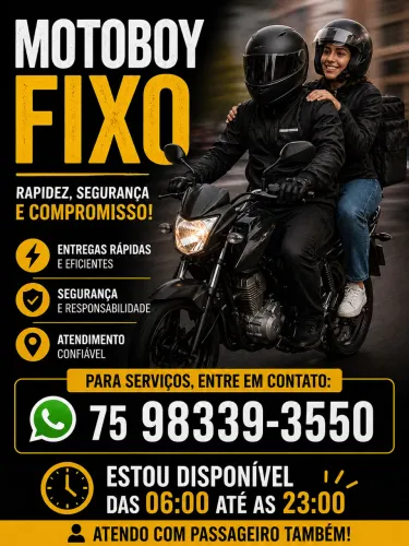 Motoboy fixo
