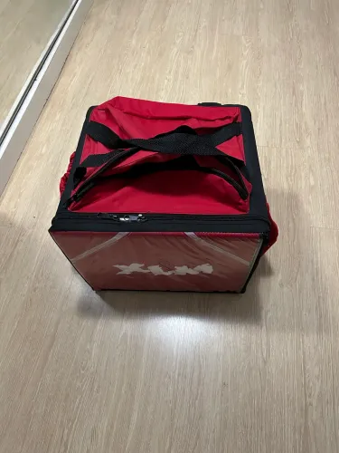 Bag entregador ifood nova