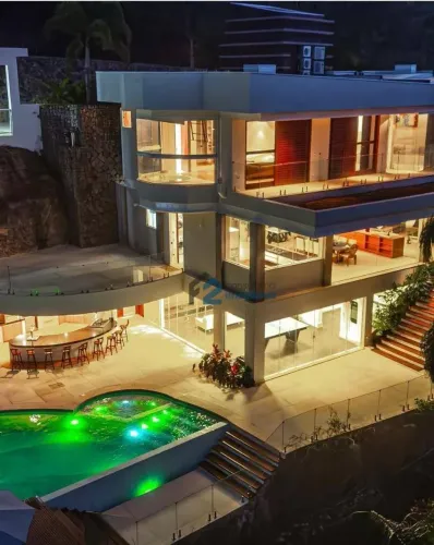 Casa à venda, 1200 m² por R$ 14.500.000,00 - Saco da Ribeira - Ubatuba/SP