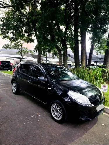 Renault Sandero Authentique Hi-flex 1.0 16V 5P 2012