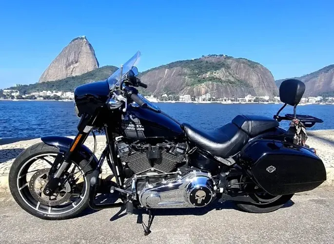 Vendo Harley Davidson Softail Sport Glide FLSB 21/21