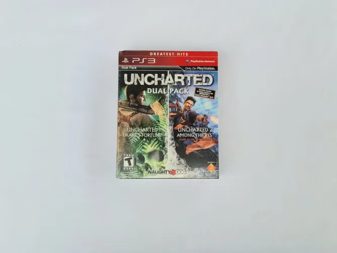 LACRADO | Uncharted Dual Pack | PS3