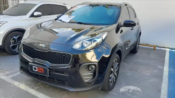 Kia Motors Sportage LX 2.0 16v/ 2.0 16V Flex Aut. 2019