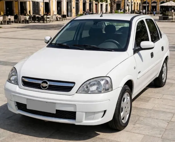 Chevrolet Corsa Sed. Premium 1.4 8V Econoflex 4P 2011