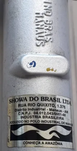 Cilindro de Bengala Externo (Canela) (Lado *Direito) Titan 125 150KS/ES 2000 até Fan 2008 