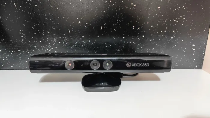 Sensor de movimento Kinect para Xbox 360 