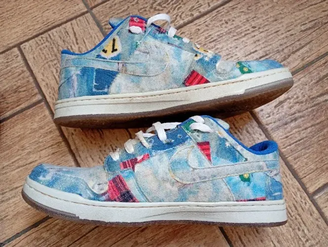 Tenis nike 40 edição especial estilo destroyed - pouco uso