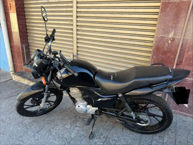 Honda CG 150 Fan ESI Flex 2011 - Conservada, Documento OK