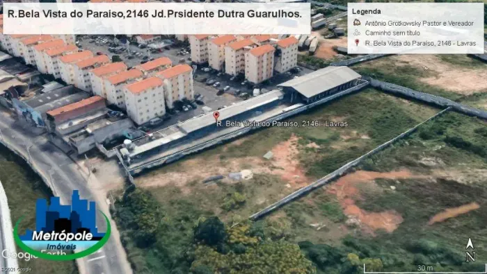 Área à venda, 2373 m² por R$ 5.248.000,00 - Jardim Presidente Dutra - Guarulhos/SP