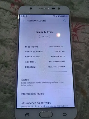 Galaxy J7 Prime