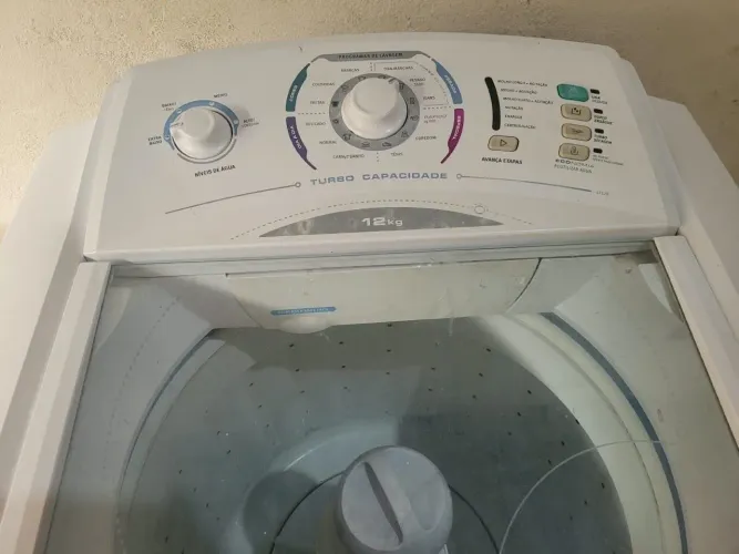 Máquina de Lavar 12kg da Electrolux