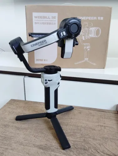 Estabilizador De Cardan De 3 Eixos Zhiyun Cinepeer Cram