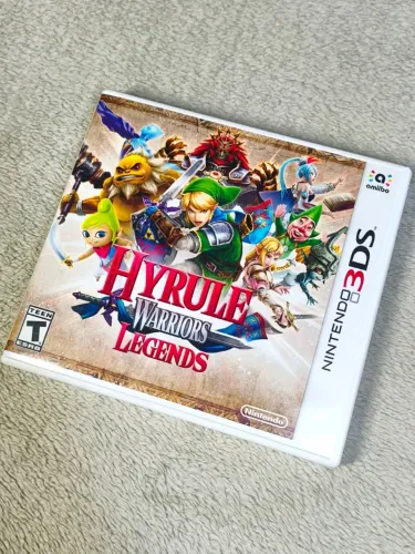 Hyrule Warriors Legends - Jogo para Nintendo 3DS