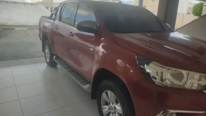 Toyota Hilux CD SR 4X2 2.7 16v/2.7 Flex Mec. 2018