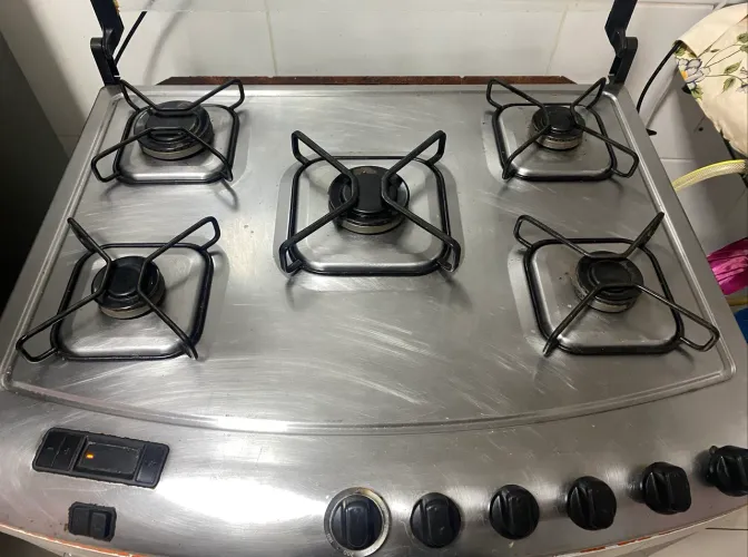 Fogão Brastemp 5 bocas - Ótima oportunidade!